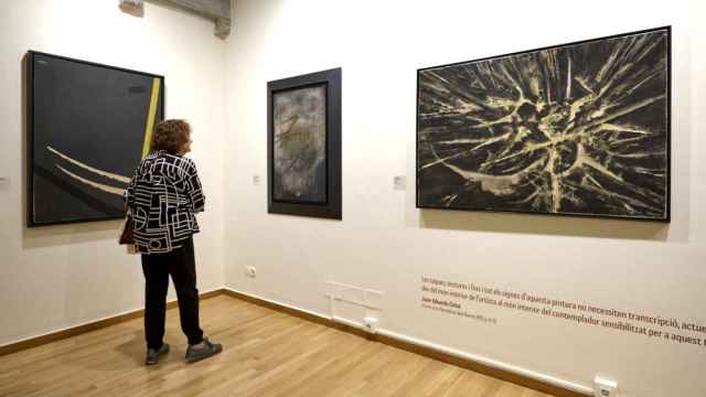 'Otro Arte. Informalismo en Cataluña, 1956-1966', en el Museu d’Art de Girona