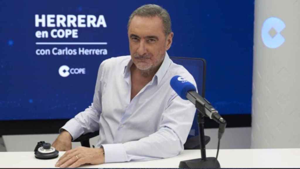 Carlos Herrera, periodista de la Cadena Cope