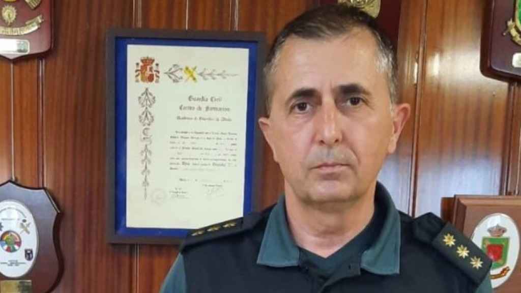 El nuevo jefe de la Guardia Civil en Cataluña, Pedro Antonio Pizarro