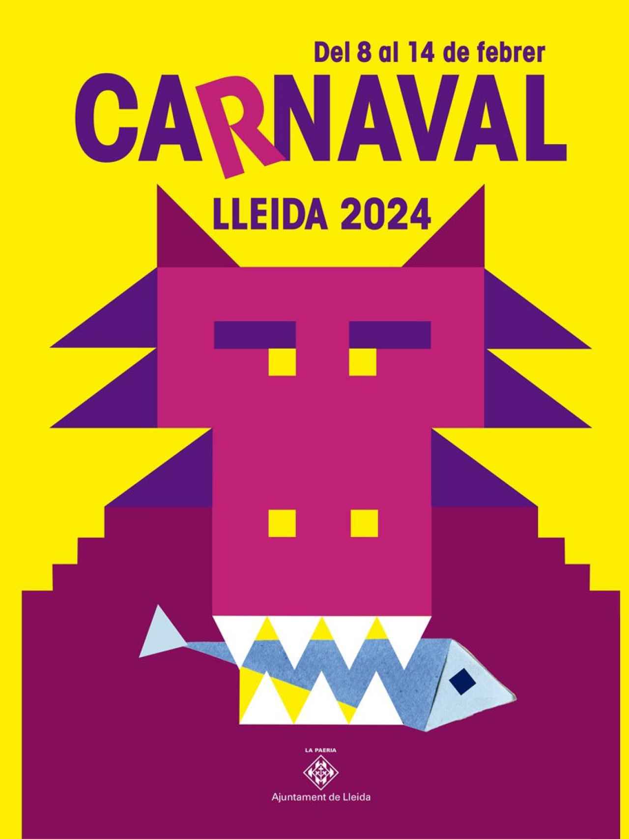 Cartel del Carnaval de Girona