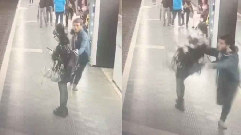 Un hombre agrede a diez mujeres en el metro de Barcelona