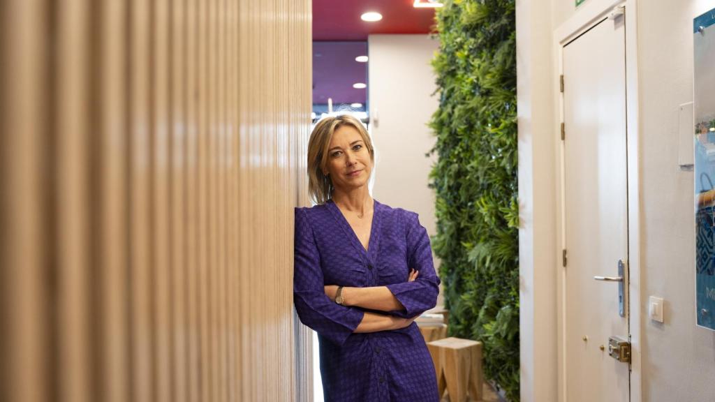 Anna Gener, CEO de Savills Barcelona, en las oficinas de Crónica Global