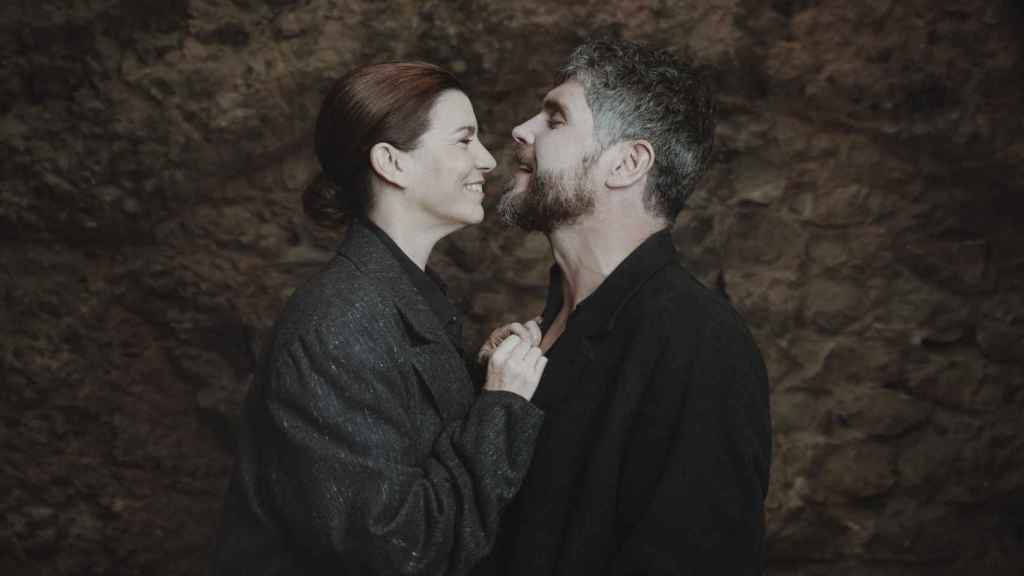 Cartel de 'Macbeth' con Laia Marull y Ernest Villegas