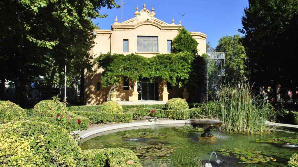 Chalet de los Campos Elíseos de Lleida