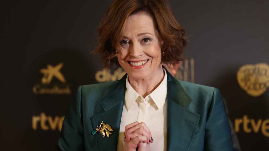 La actriz Sigourney Weaver