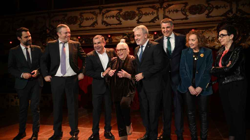 La celebración de Santa Eulàlia del Gremi de Restauració, con Barcelona hoy