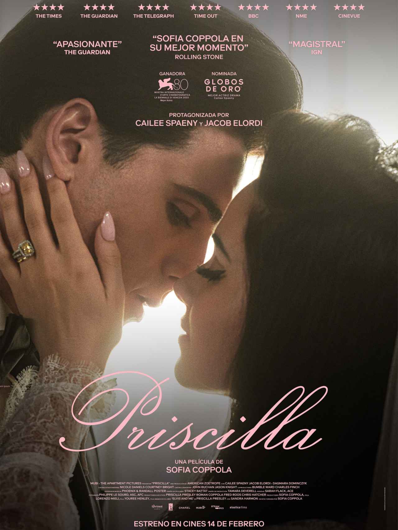 Cartel de 'Priscilla'