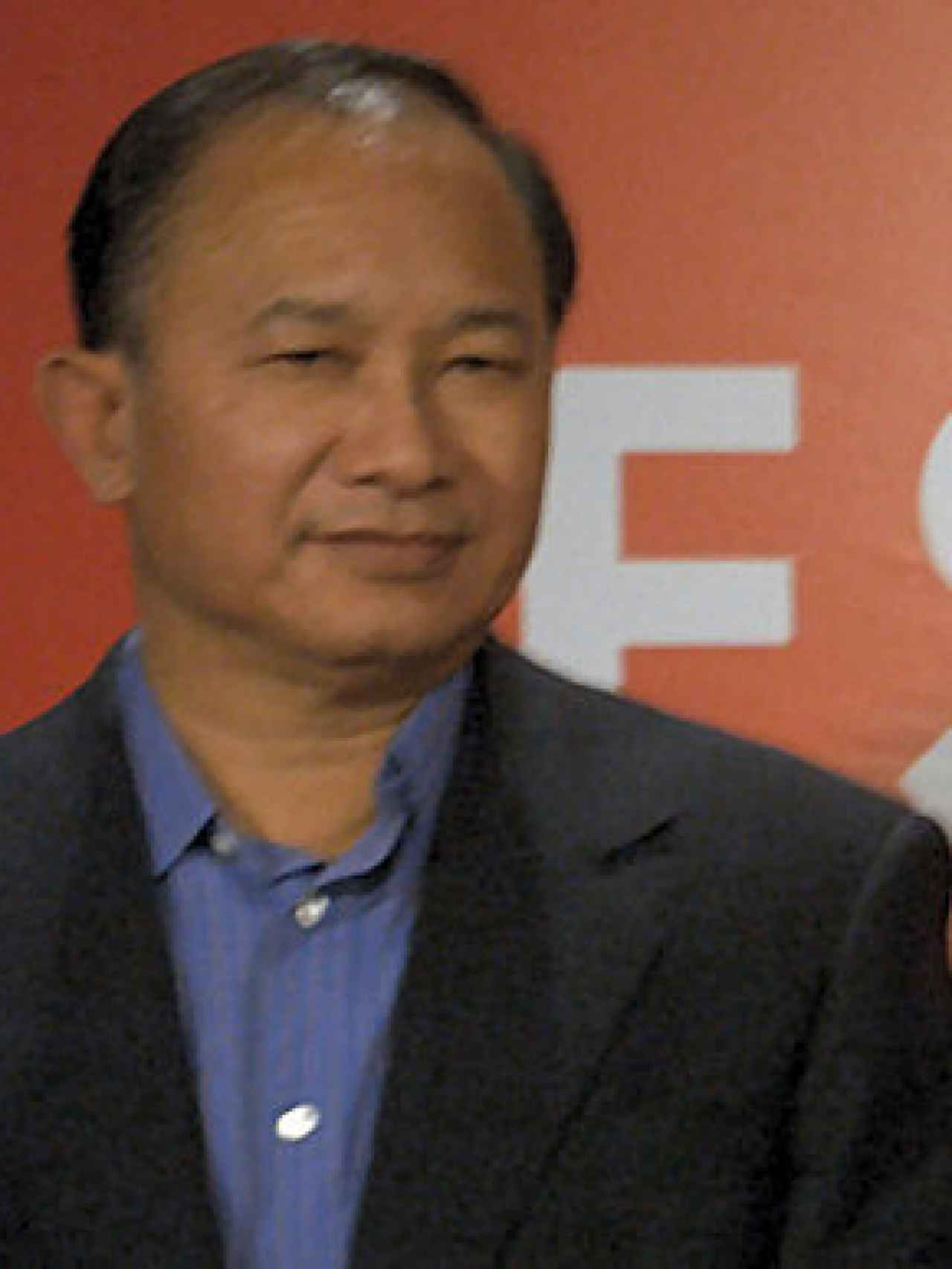 El cineasta John Woo