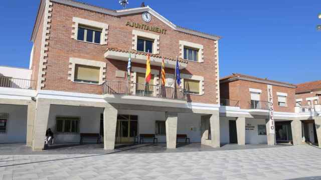 El Ayuntamiento de Mequinenza, en Aragón