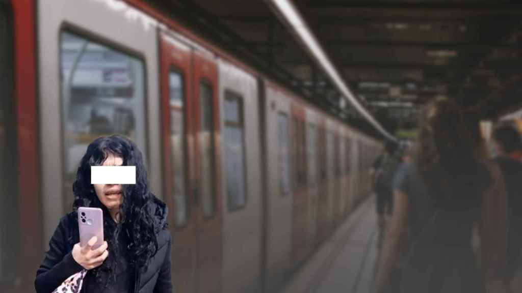 Fátima, una de las carteristas más agresivas del metro de Barcelona
