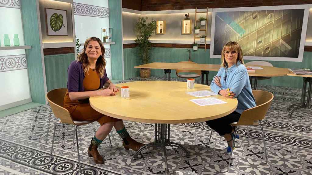 Cristina Casol, en 'Cafè d'Idees' de RTVE