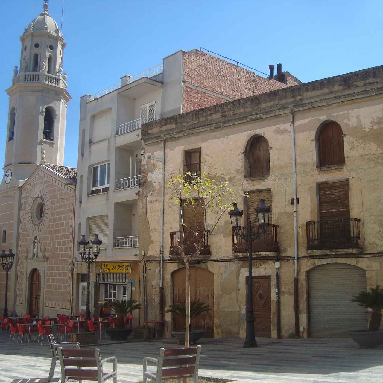Iglesia de Sant Joan Baptista de La Pobla de Mafumet