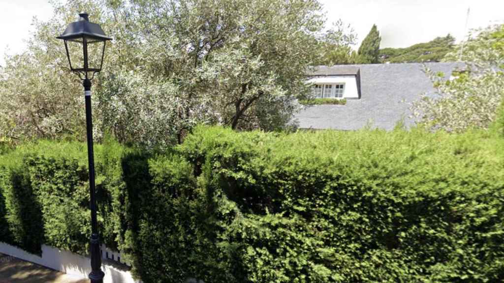 La mansión de Fabio Beccaria en Sant Vicenç de Montalt