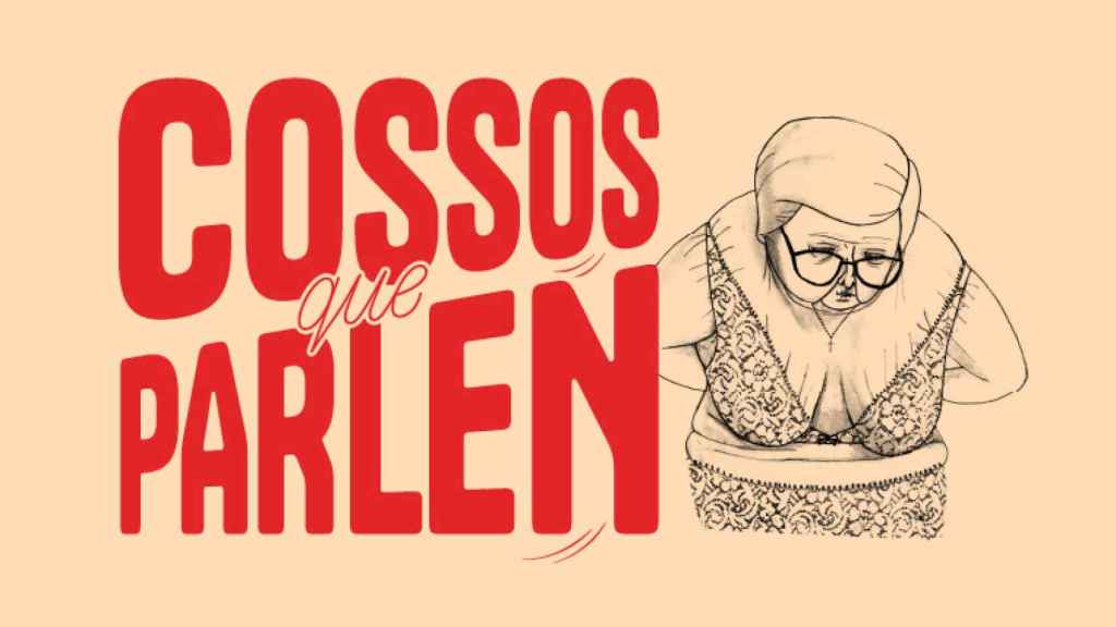 Cartel de 'Cossos que parlen'