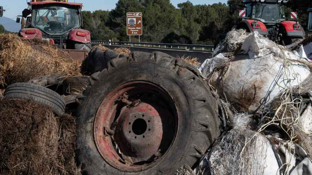 La AP-7 recupera la normalidad tras la protesta de los agricultores