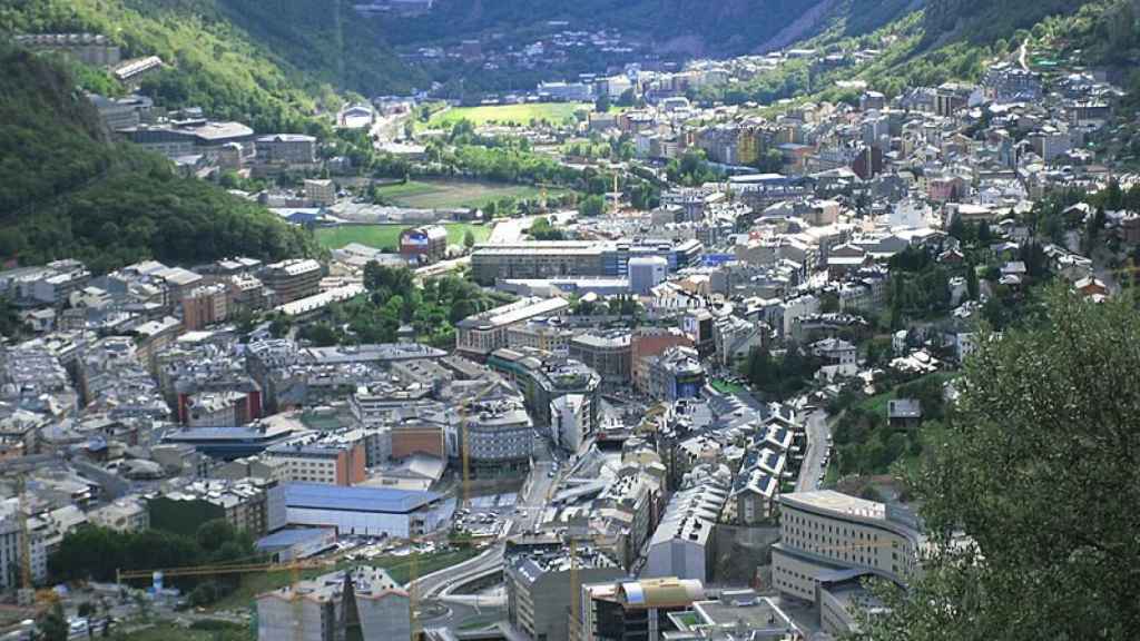 Casitas de Andorra la Vella