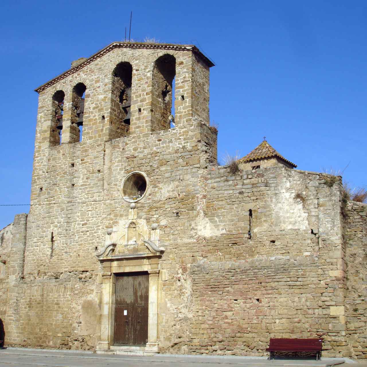 Iglesia de Sant Pere de Ullastret