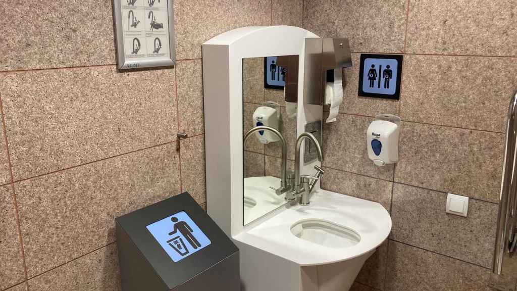 Aaseo para personas ostomizadas en el aeropuerto de Barcelona