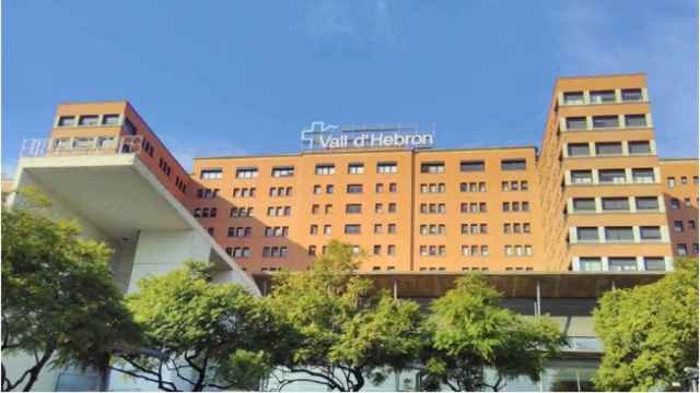 El Hospital Universitario Vall d'Hebron de Barcelona
