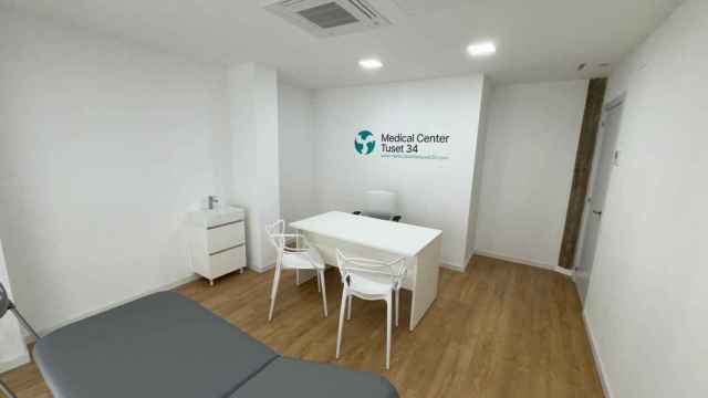 El coworking sanitario Medical Center Tuset 34, en Barcelona