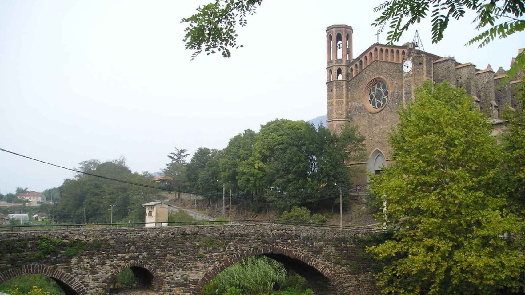 Imagen de archivo de Sant Joan de les Fonts