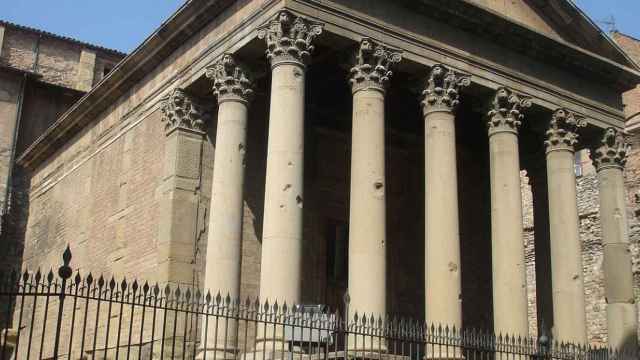 Así es el desconocido templo romano del siglo II que se puede visitar gratis en esta ciudad de Cataluña