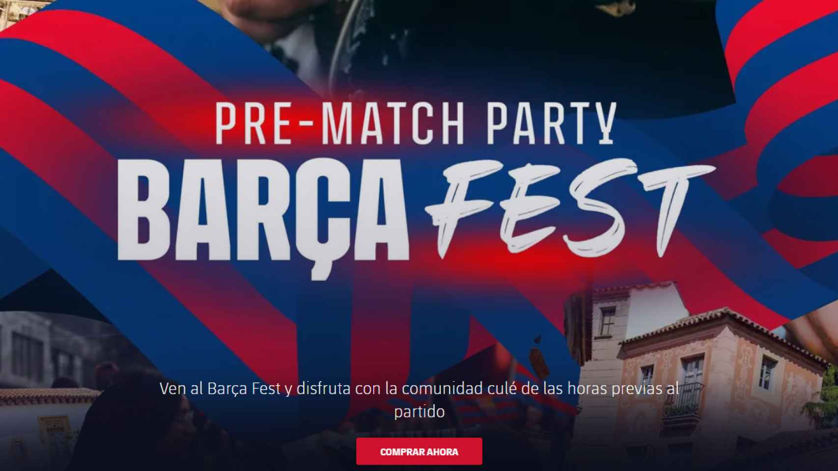 El FC Barcelona promociona la Barça Fest para incentivar la asistencia a Montjuïc