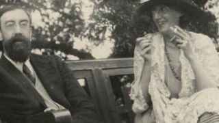 Dos amigos, Virginia Woolf y Lytton Strachey: inteligencia con mala baba