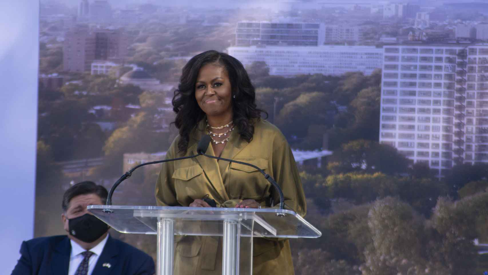Michelle Obama, exprimera dama de EEUU