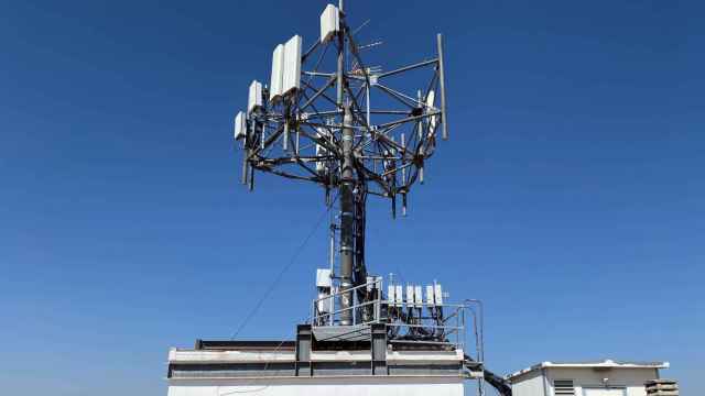 Instalación de una red de pruebas 5G de Vodafone España