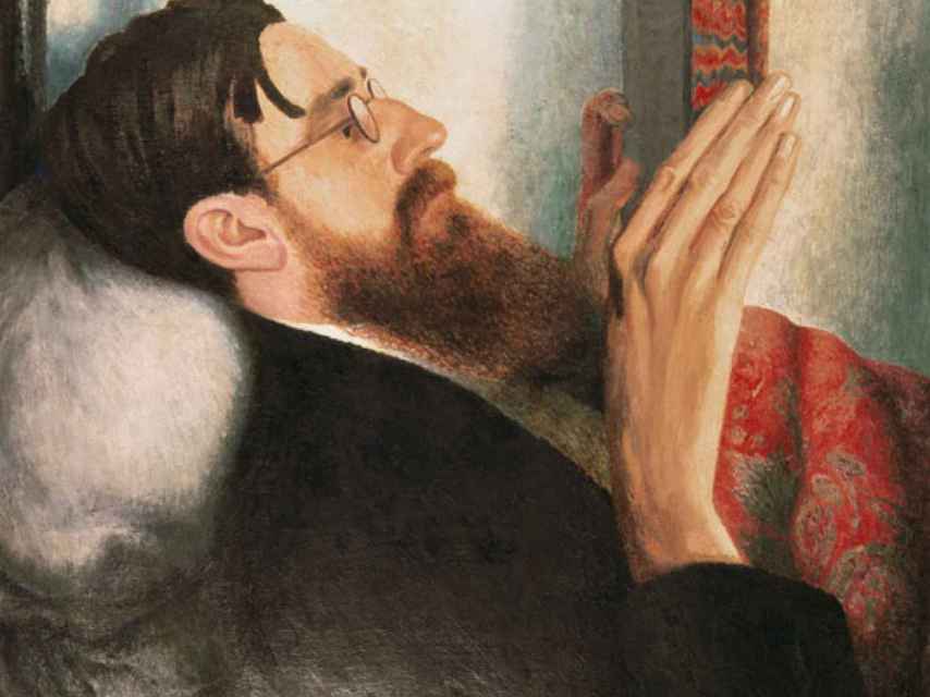 El escritor y biógrafo Lytton Strachey