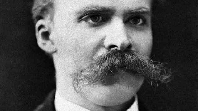 El filósofo Friedrich  Nietzsche