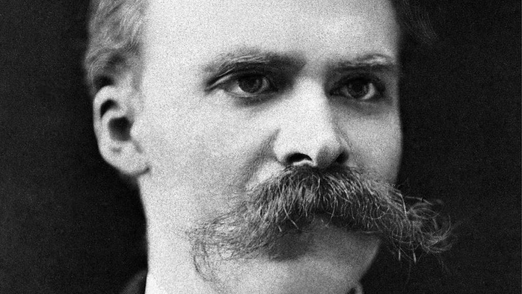 El filósofo Friedrich  Nietzsche