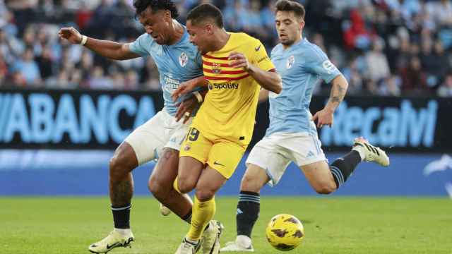 Vitor Roque, contra el Celta