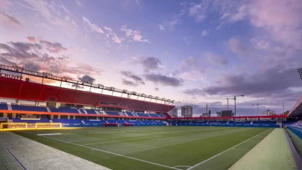 El Estadi Johan Cruyff, en una imagen de archivo