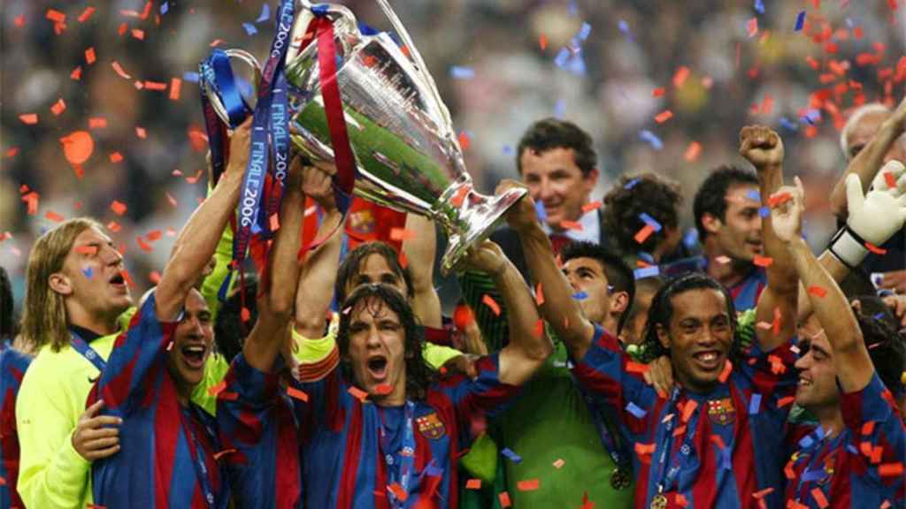 Barça, campeón de europa en 2006