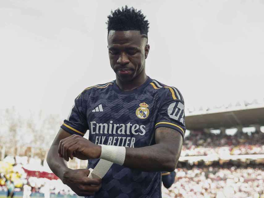 Vinicius, en Vallecas