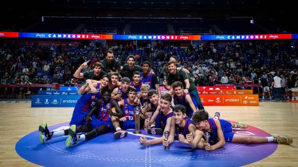 El Barça de basket, campeón de la Minicopa Endesa