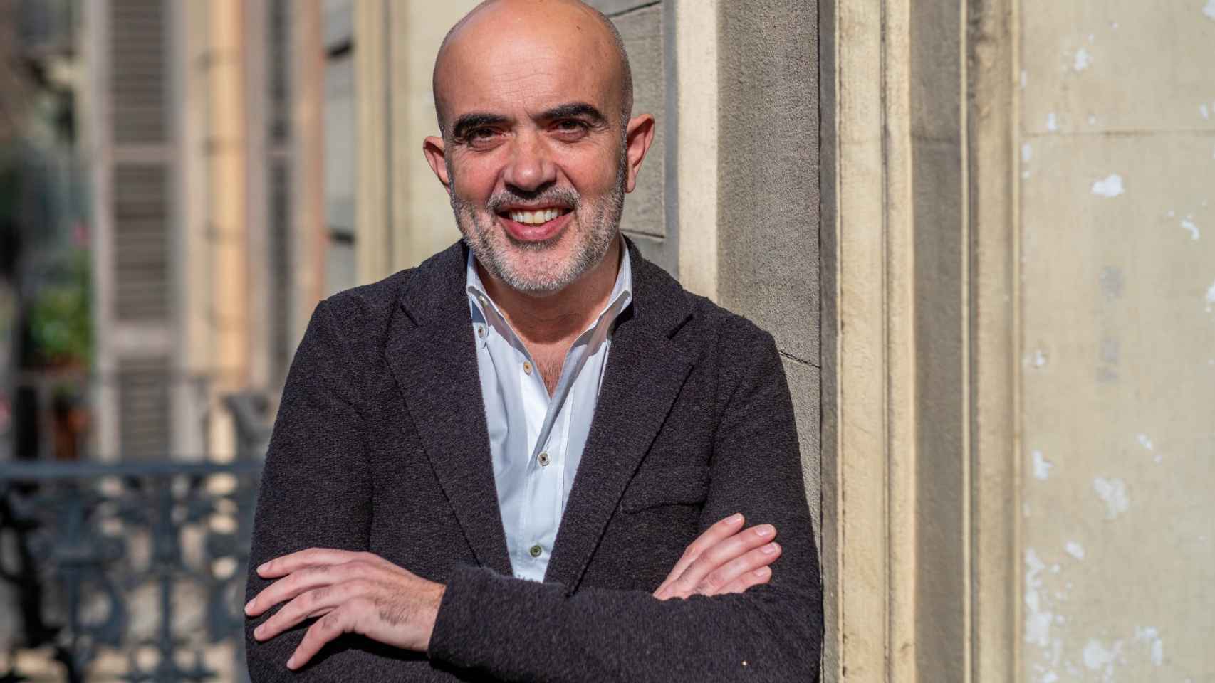 El líder del PP en Barcelona, Daniel Sirera