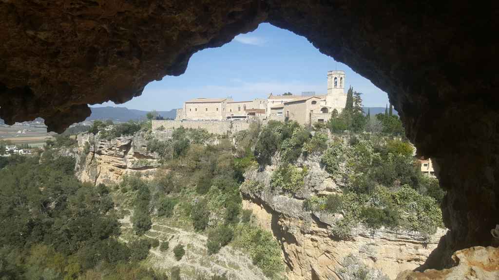 Castillo de Sant Martí Sarroca