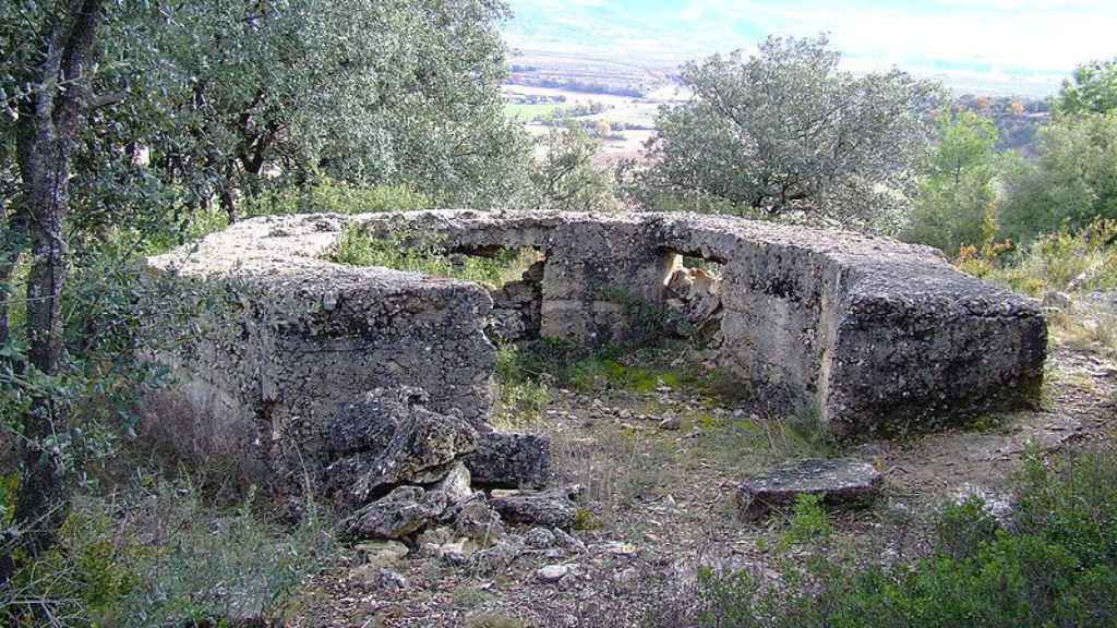 Búnker de la Guerra Civil - Mont de Conques