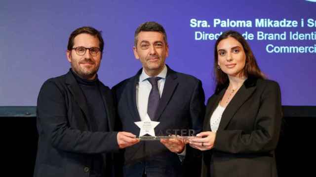 La asociación Barça y Spotify ya recoge premios