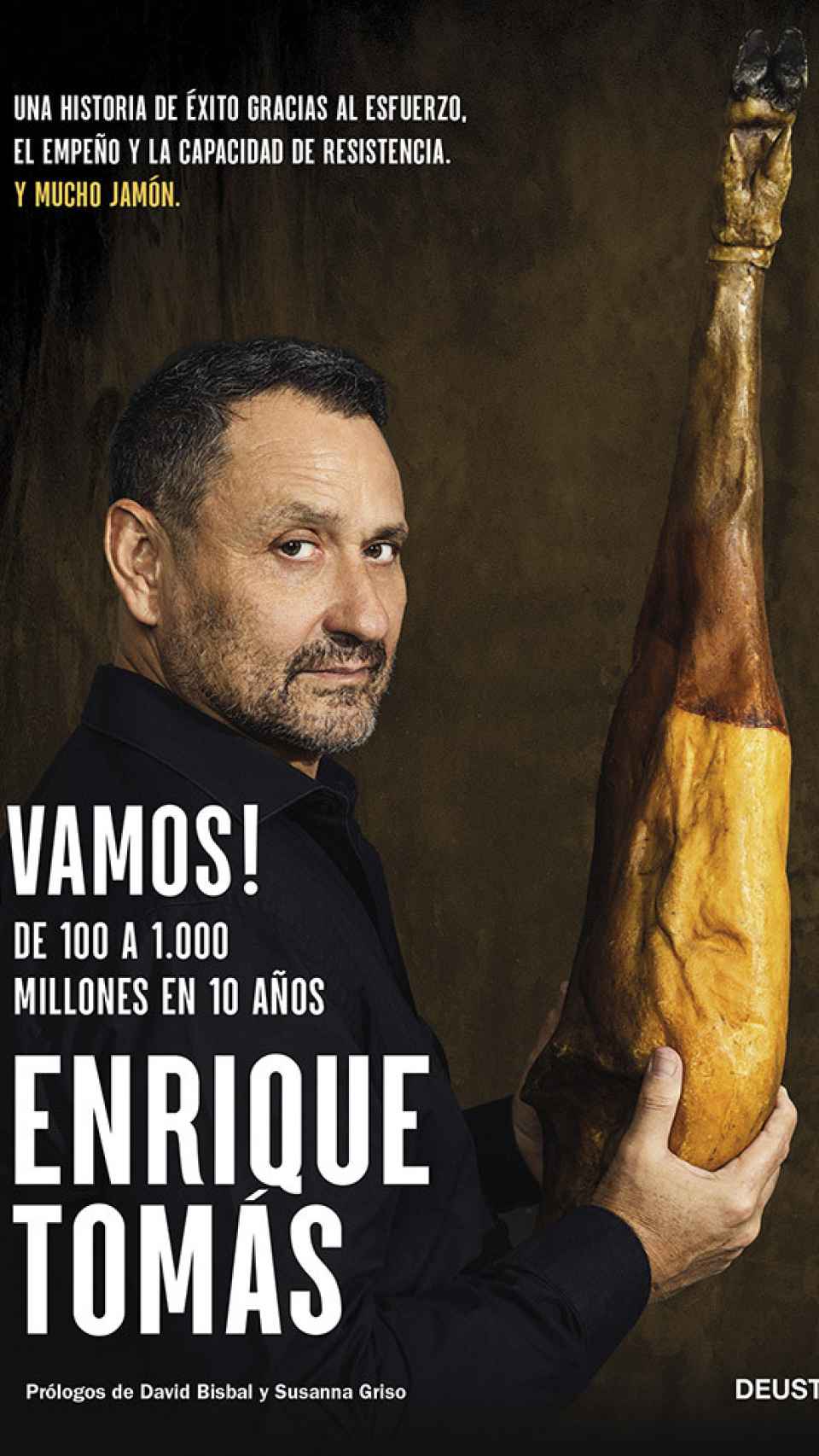 El jamonero Enrique Tomás lanza su segundo libro