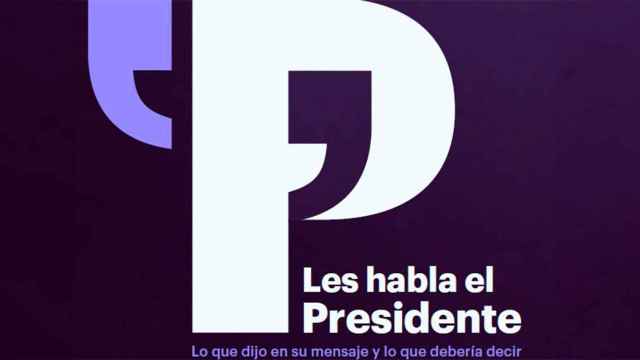 Informe 'Les habla el presidente'