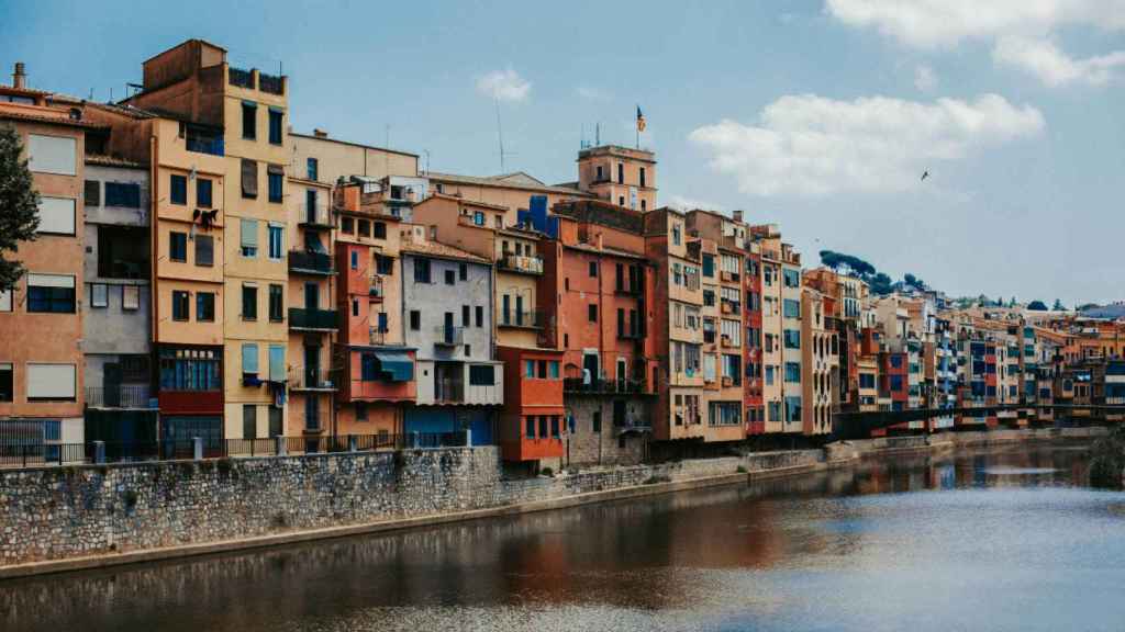 Imagen de archivo de la ciudad de Girona