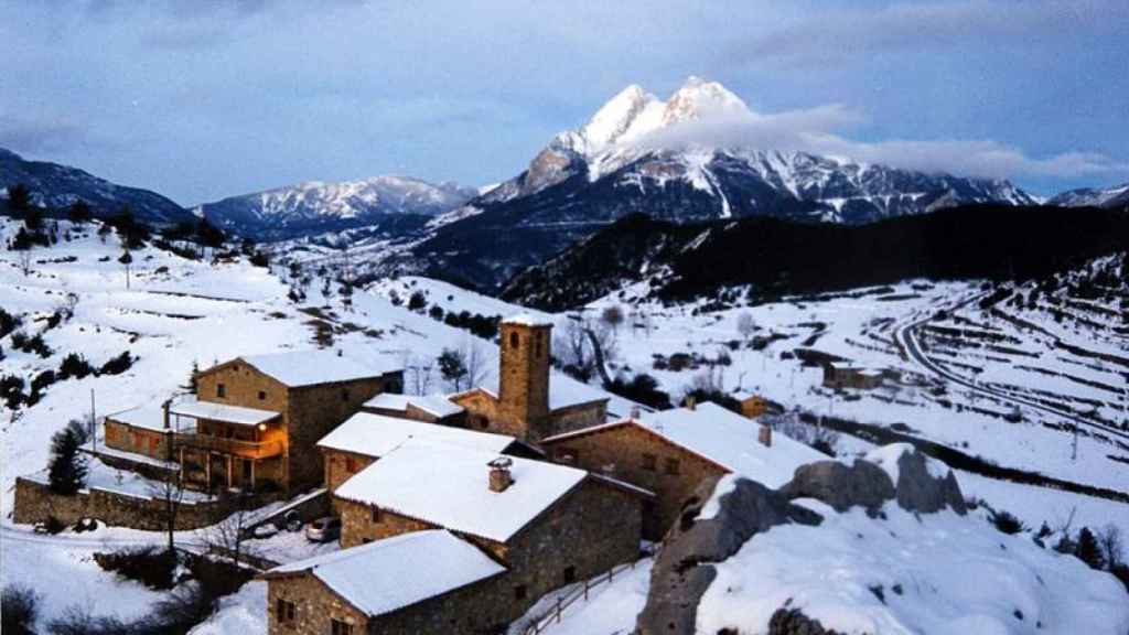 Gliscareny nevado