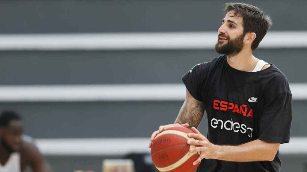 Estoy con nervios, Ricky Rubio ya está preparado para debutar con el Barça de basket