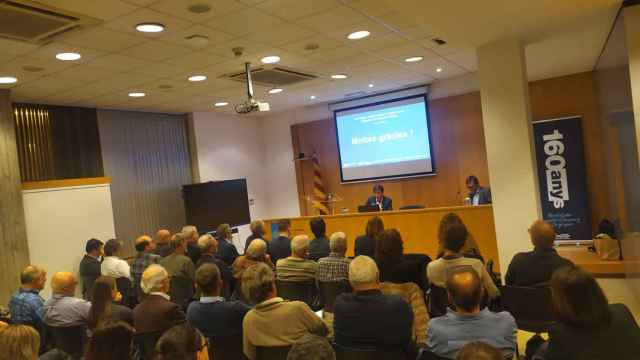 Jornada del Observatorio Intercolegial del Agua celebrada en Girona sobre la nueva agua o agua 'tecnológica'