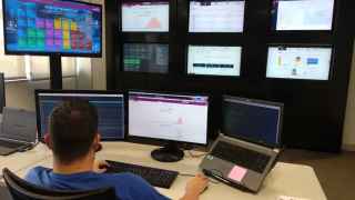 Trabajador especializado en ciberseguridad