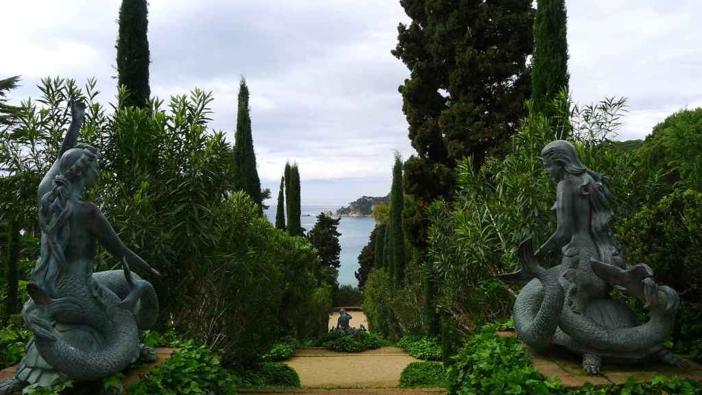 Los jardines de Santa Clotilde de Lloret de Mar